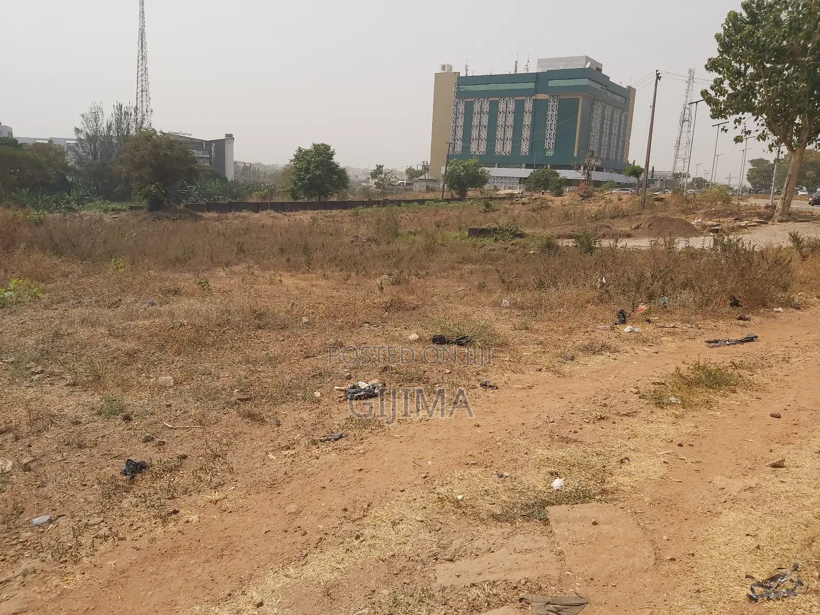 13,800 SQM Garden Central Area