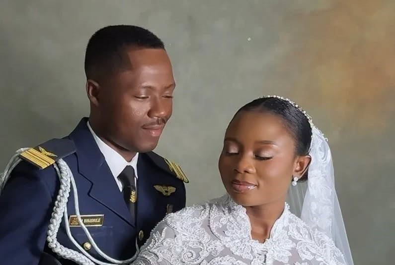 How Damilola Adekunle's Husband Died 20 Years After Father Died In NAF Air Crash