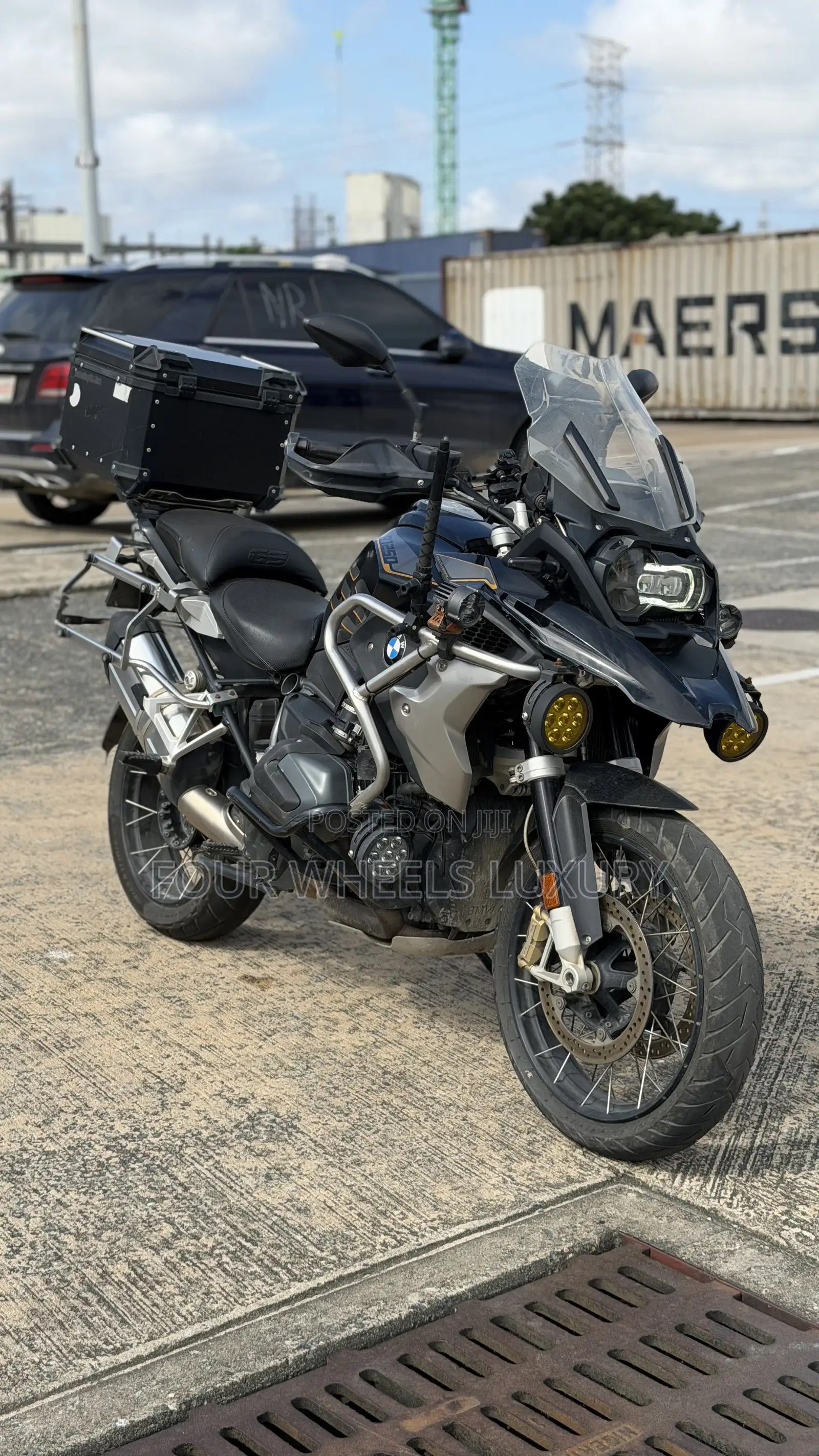 BMW R1250GS 2021 Black