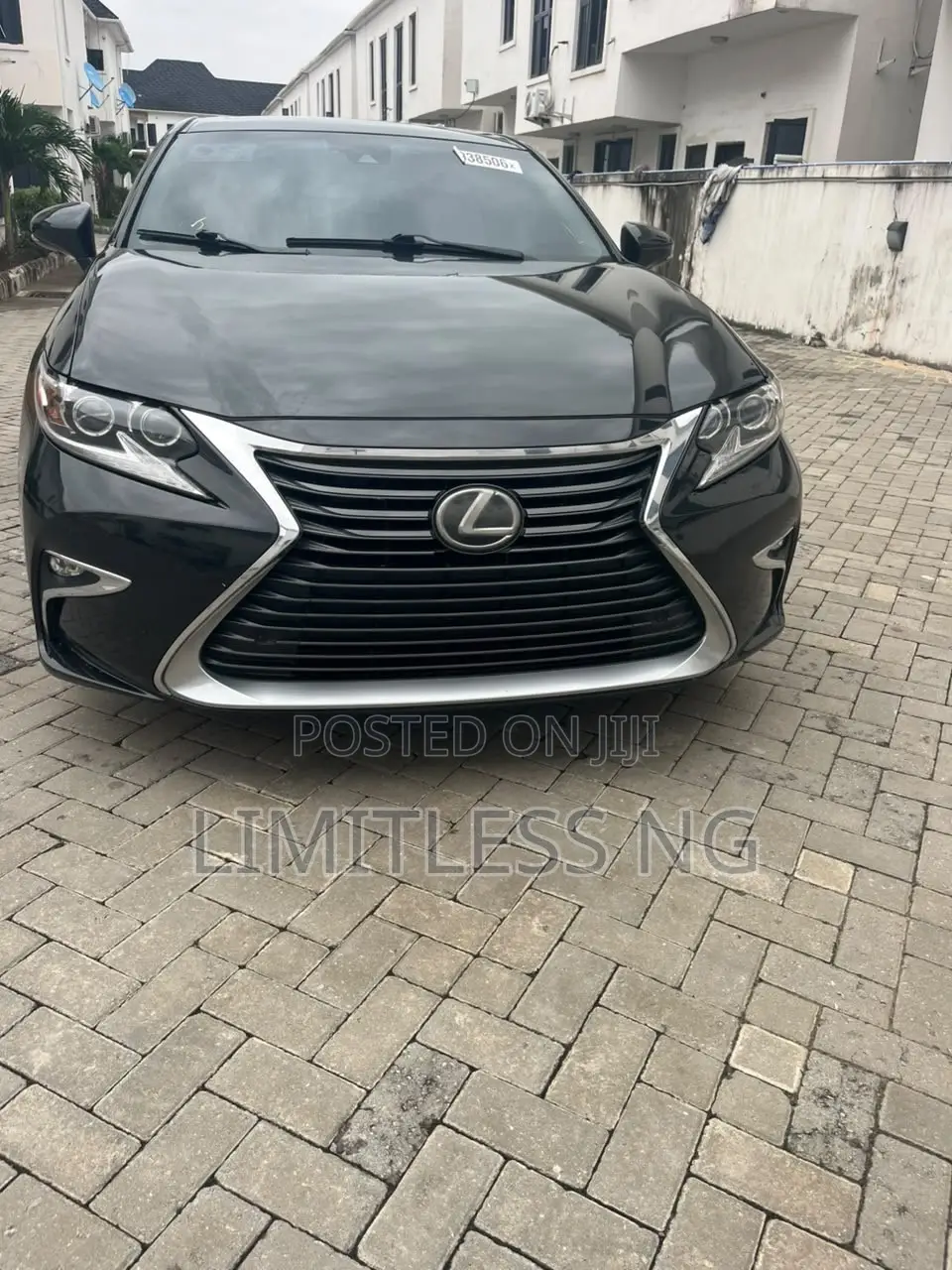 Lexus ES 350 FWD 2016 Black