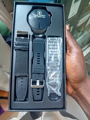 Smart Digital Phone Watch Kalobee Sk45 Pro 3 Interchangeable Straps