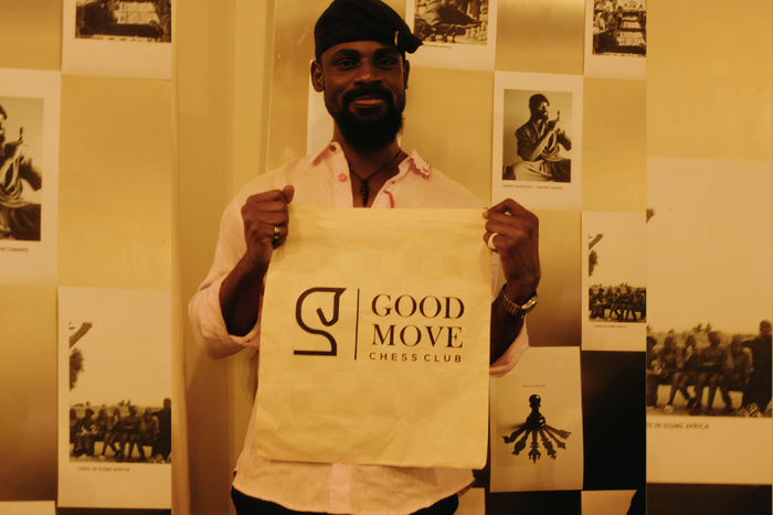 Tunde Onakoya launches ‘Good Move’, a Social Chess Club in Lagos
