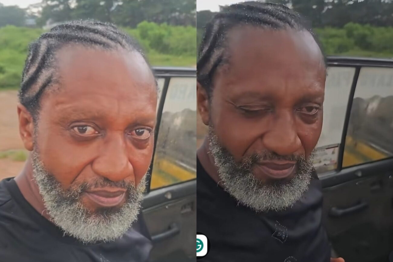 Actor Rykardo Agbor shares testimony as he survives ghastly car accident; colleagues react (Video)