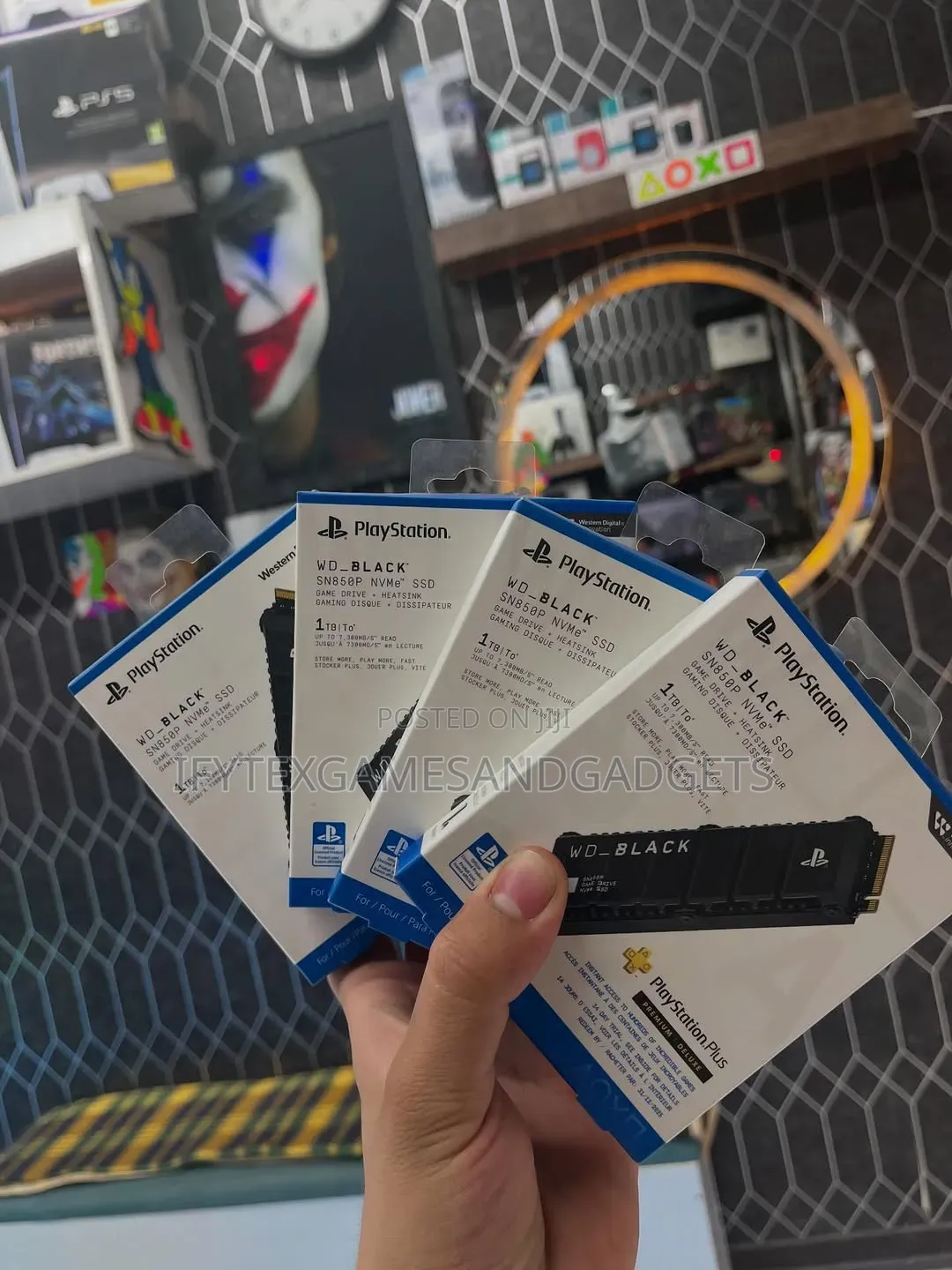SSD Hardrive for Your Ps 5 and PC Upgrade
