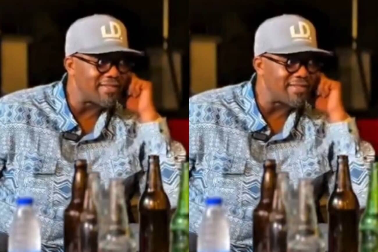 “God created side chicks because he knew marriage wouldn’t be easy” – Actor Charles Inojie says (Video)