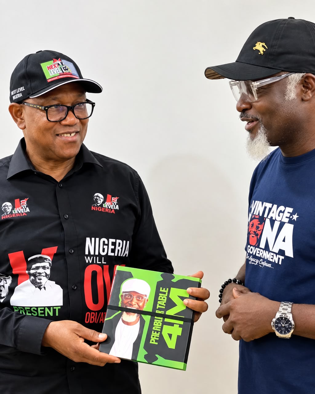 Peter Obi Receives N4M Table Ticket For Vintage With Gana Comedy Show