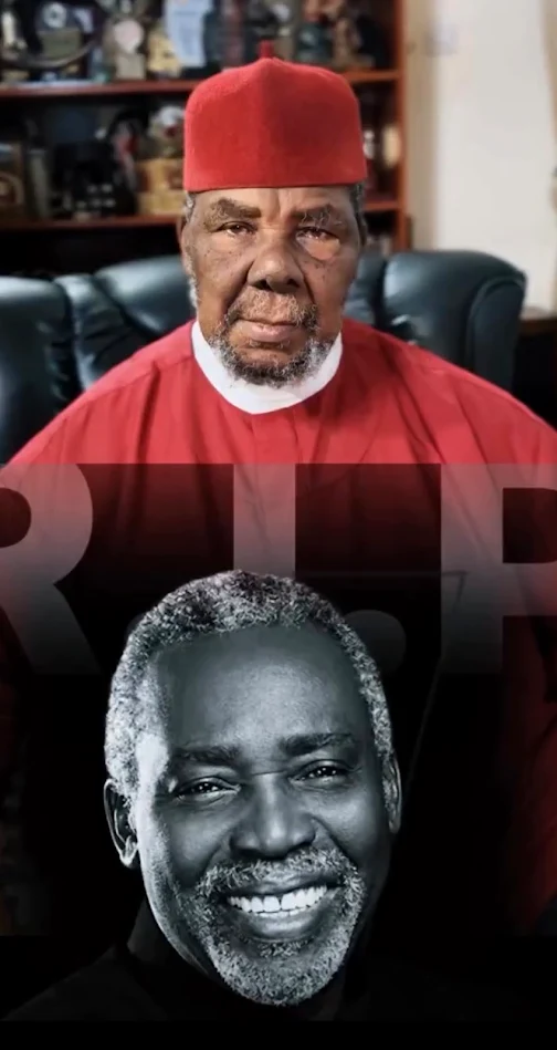 Actor Pete Edochies Emotional Tribute To Late Actor Olu Jacobs