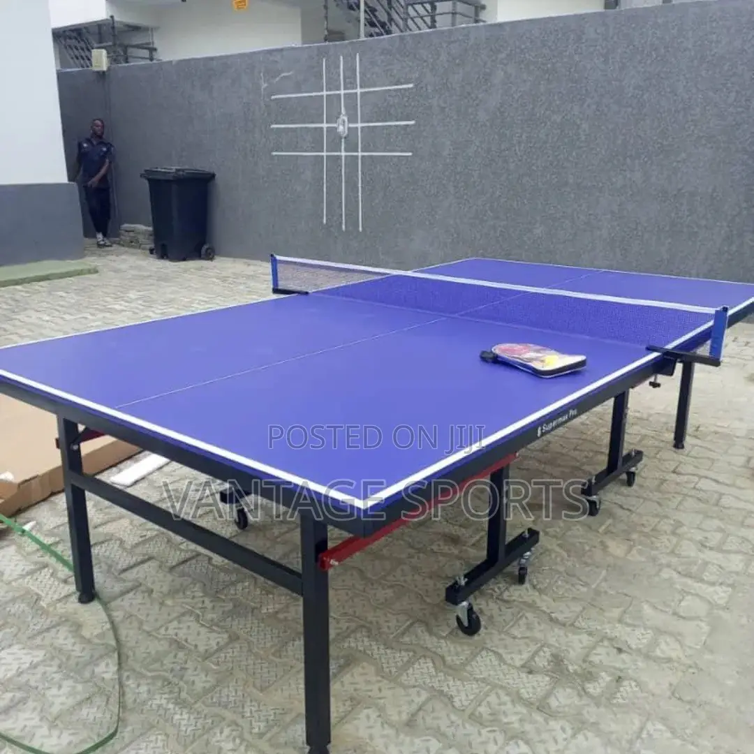 Brand New Foldable Table Tennis Board With Complete Accessories