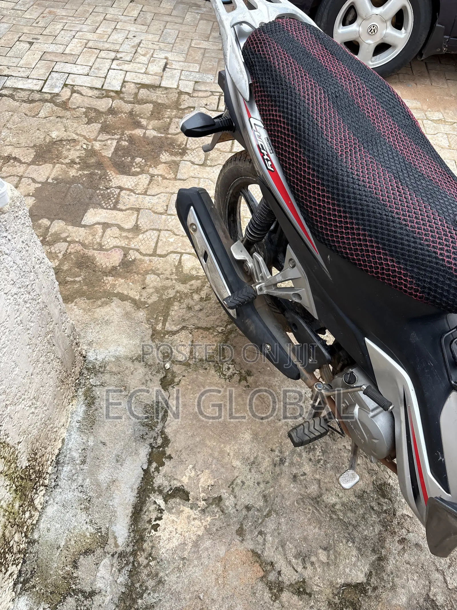 Haojue HJ110-5 2025 Black