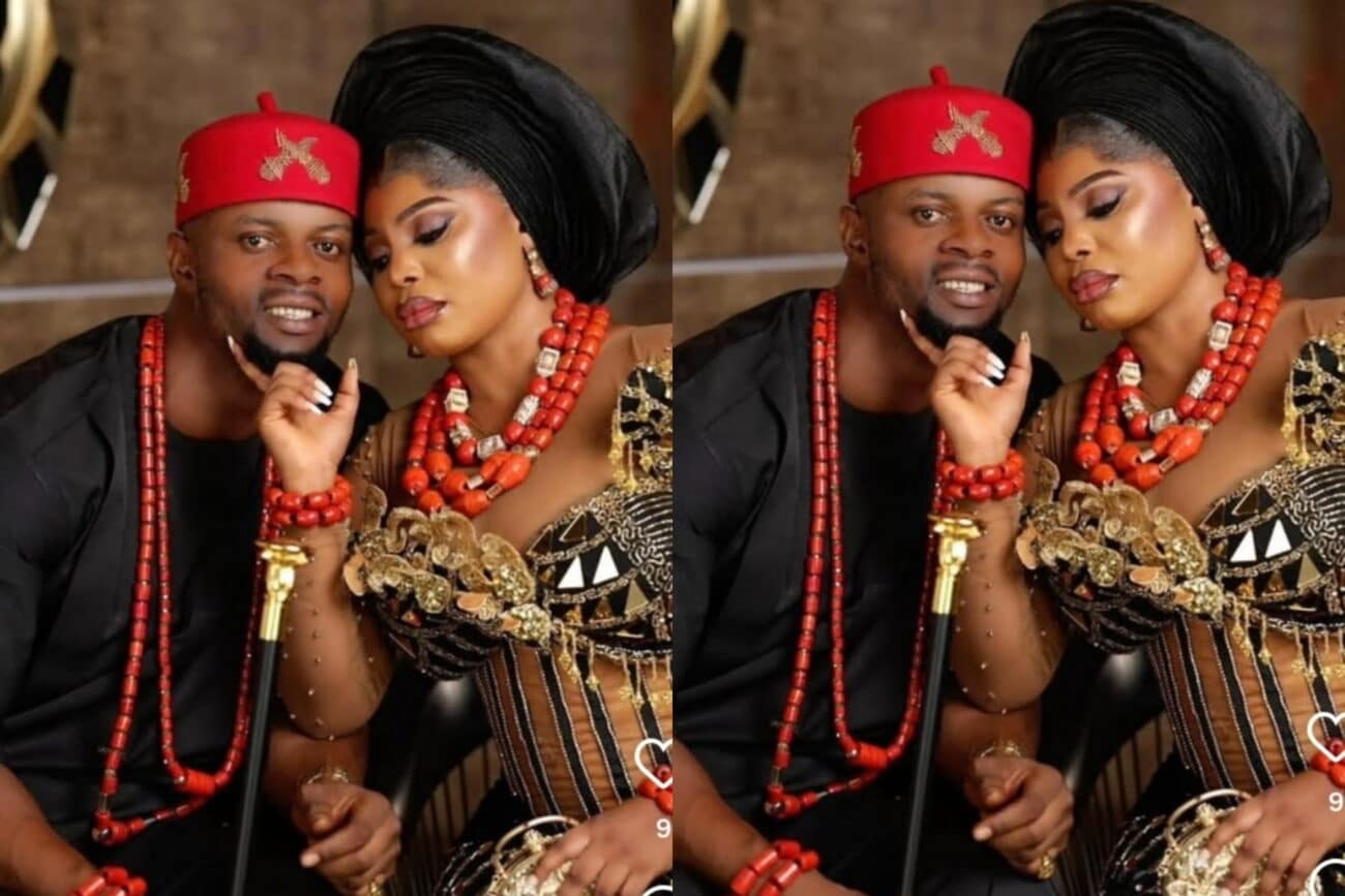 “Give me the chance to heal what I’ve broken” – Actress Evan Okoro’s husband appeals to her in emotional post, days after her public apology