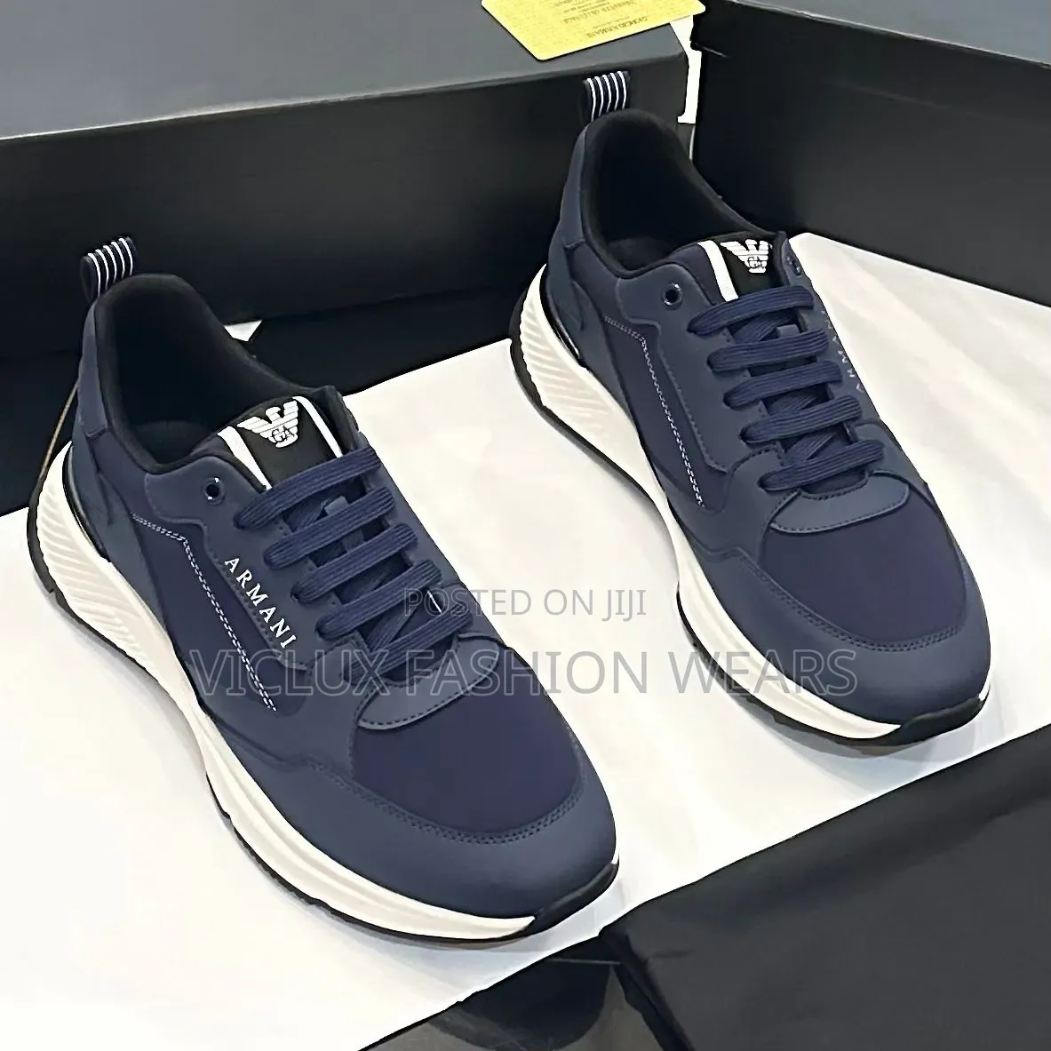 Emporior Armani Luxury Sneaker