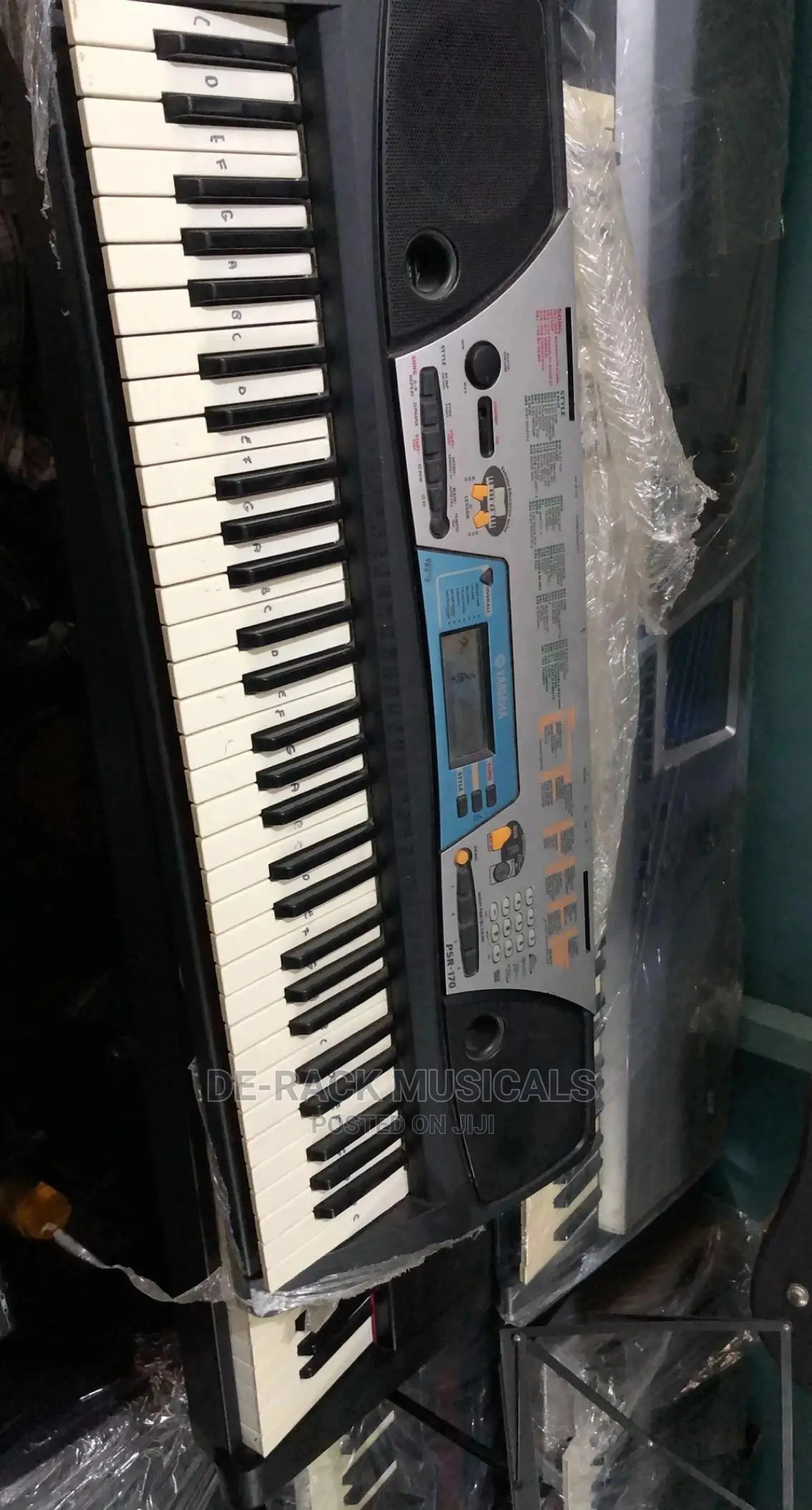 The Best Quality Yamaha PSR 170 Keyboard