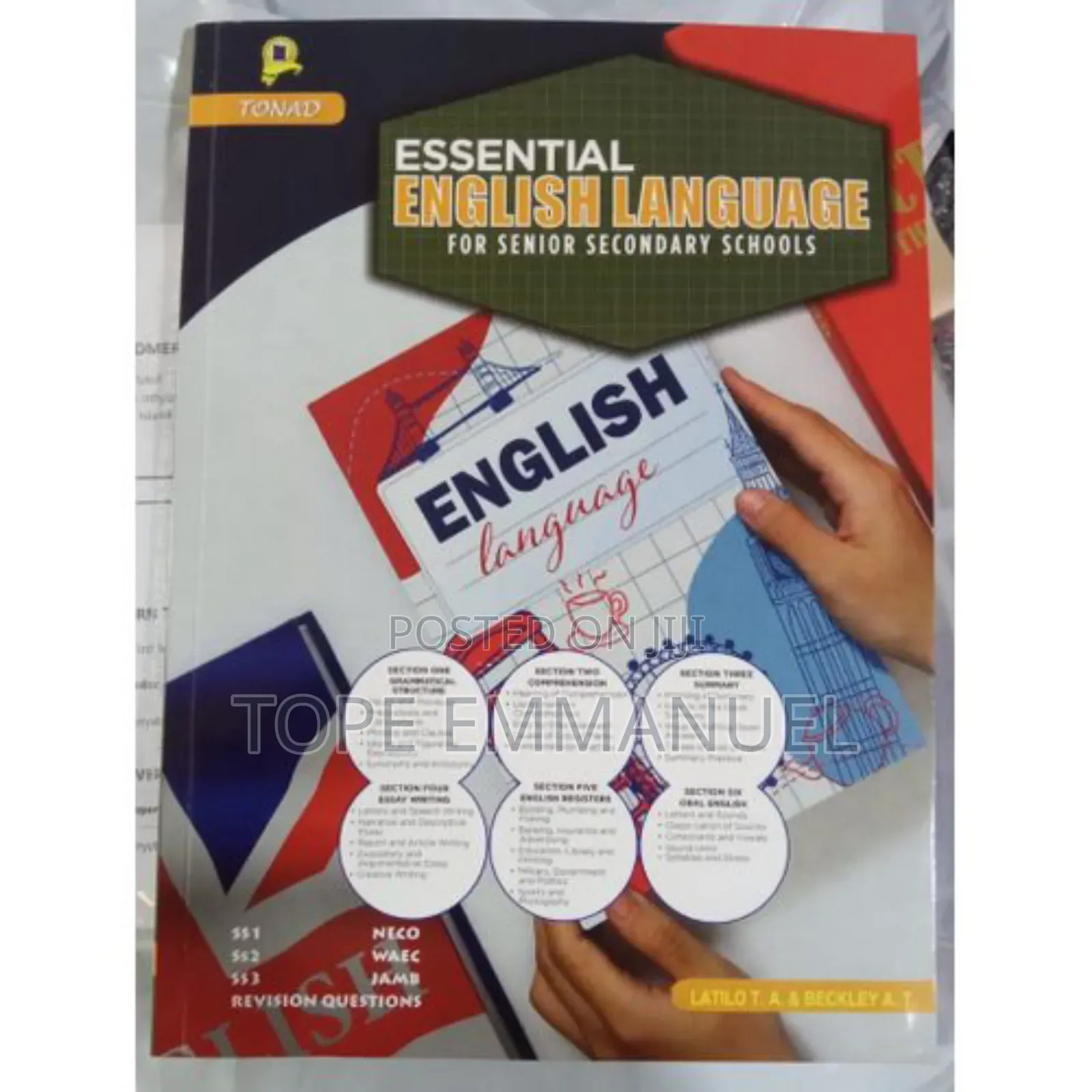 Essential English Language for Senior Secondary School