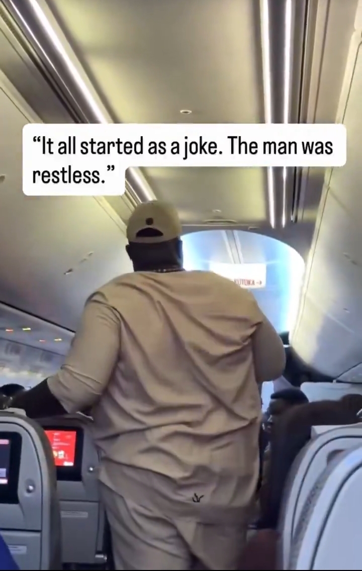 Passenger Who Tried To Open Emergency Door On Kenya Airways Flight To Lagos Dies