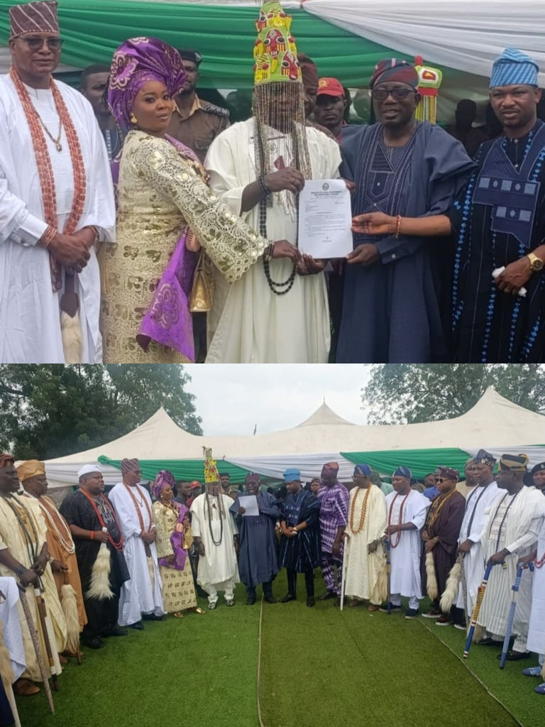 97-year-old Akintan, Egungbohun Laud Abiodun As Agbele-asa Gets First Monarch