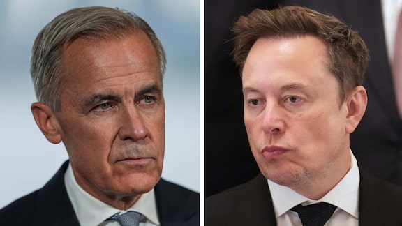Canada's Prime Minister Mark Carney says Canadians will decide their future after Elon Musk expressed support for separatism