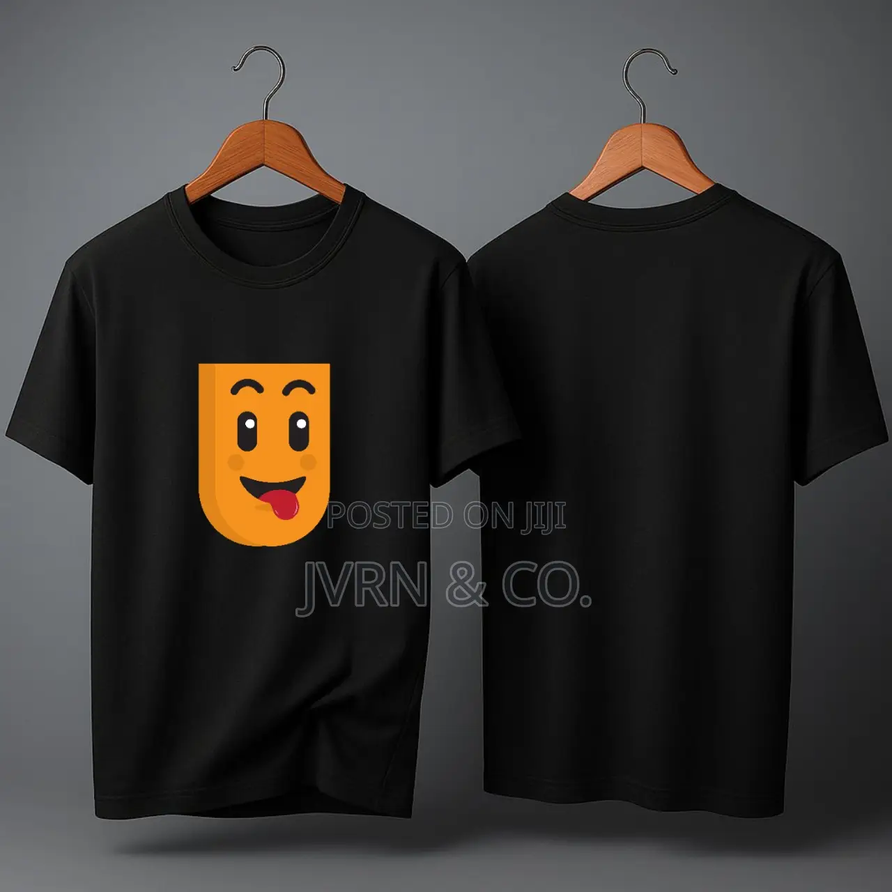 Premium Quality Unisex Crew Neck Polo Shirt
