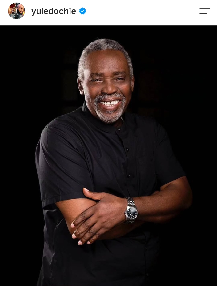 Olu Jacobs: Yul Edochie Pays Emotional Tribute To Veteran Actor