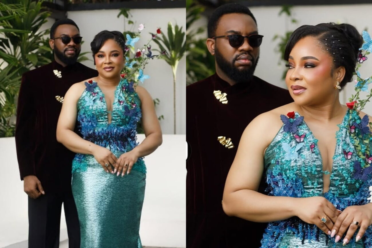 “Living with you should come with a warning” – Ihuoma Linda Ejiofor tells husband, Ibrahim Suleiman, as she lists his unique qualities