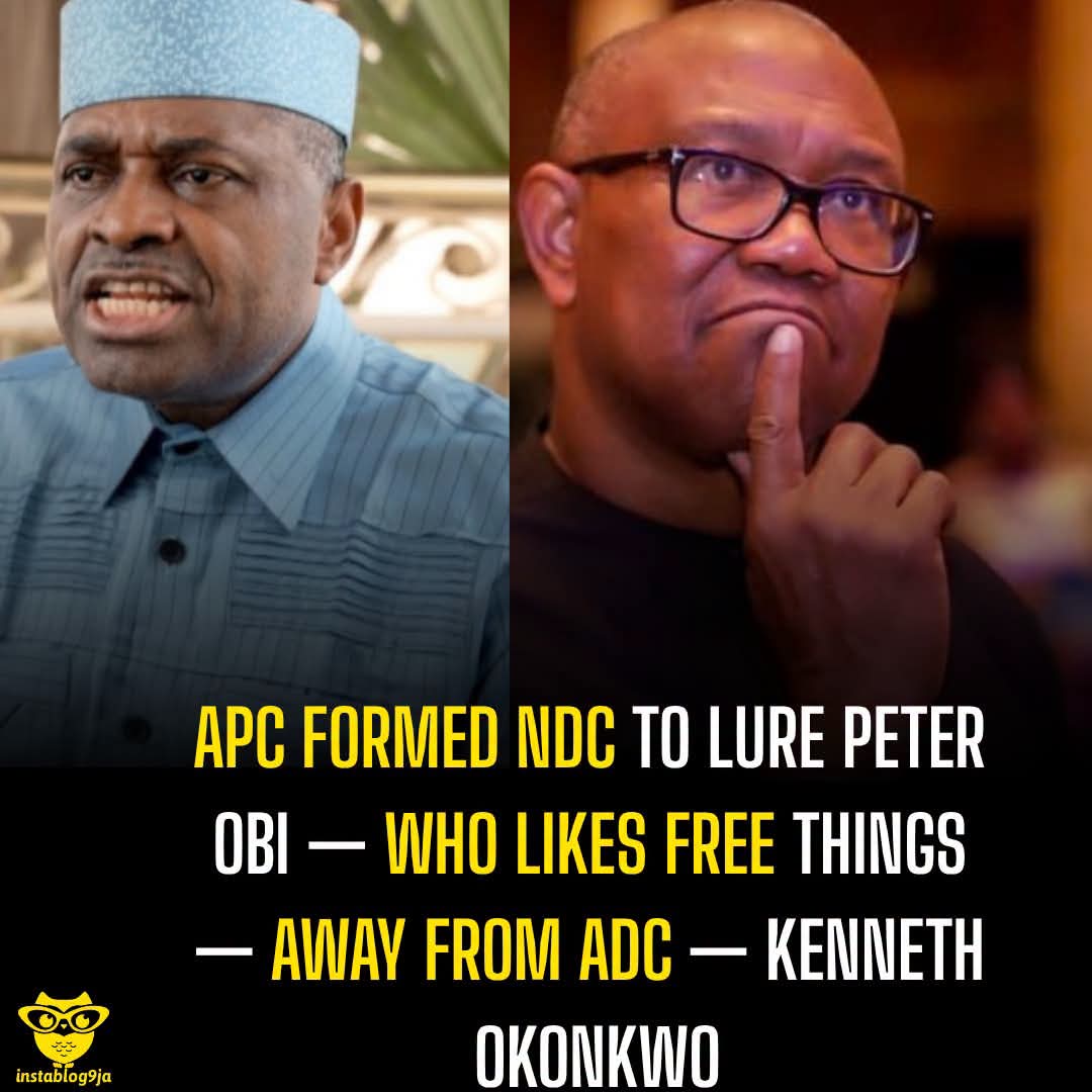 APC Formed NDC To Lure Freebies Loving Obi From ADC- Kenneth Okonkwo