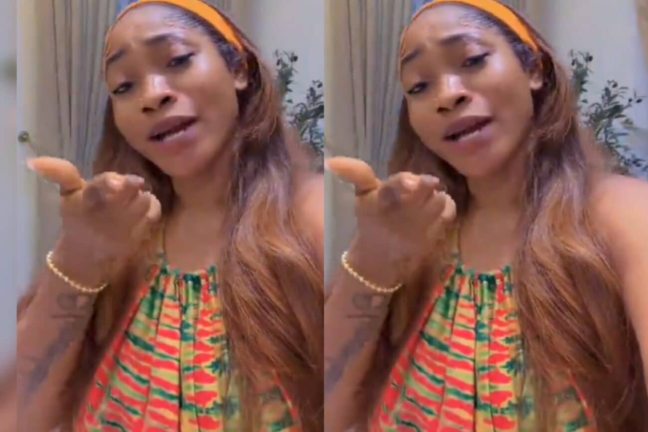 “My husband interfered” – Actor Itele’s wife explains why she deleted her video shading Irewole Olaniyan over alleged affair with married man (Video)