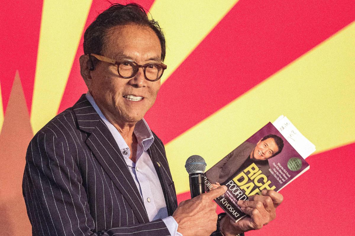 Rich Dad Poor Dad" Self-Help Author, Robert Kiyosaki Is $1.2 Billion In Debt