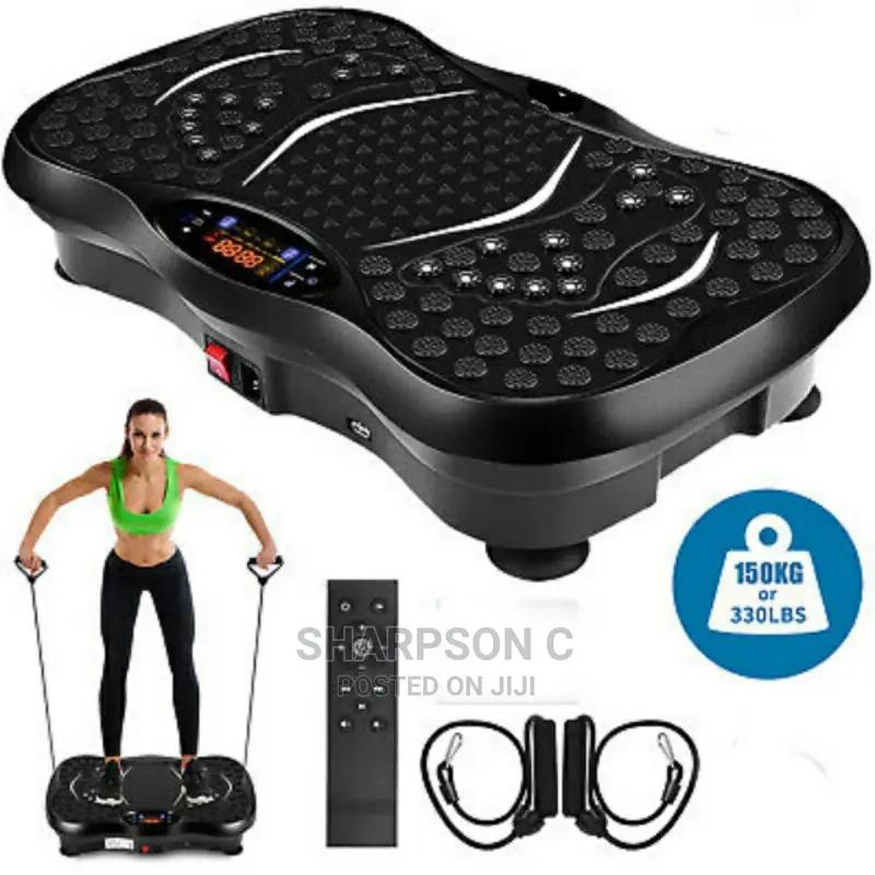 Full Body Workout Vibration Platform Massaging Machine