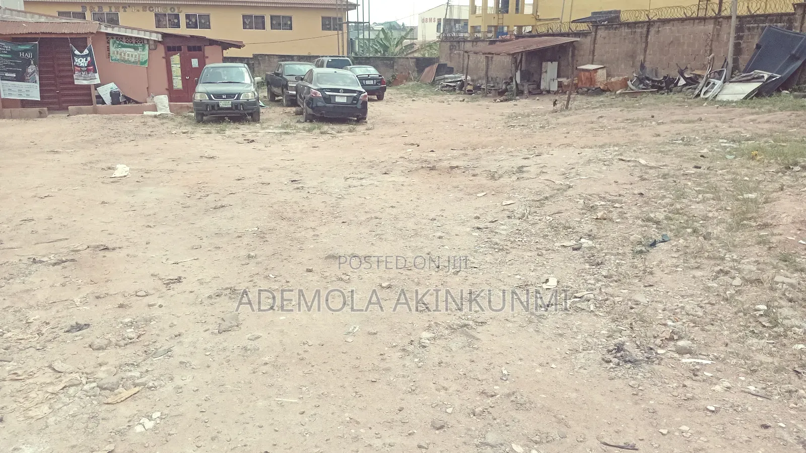 Commercial Land for Lease 1270 SQM