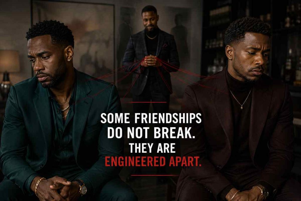 Triangulation—A Black Queer Manipulator’s Ultimate Tool for Destroying Friendships