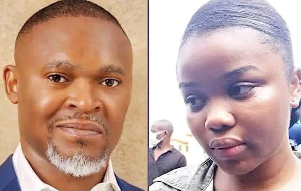 ✍🏻five years case was risen up back today. Chidinma, the suspected ki||er of Super TV boss Usifo At