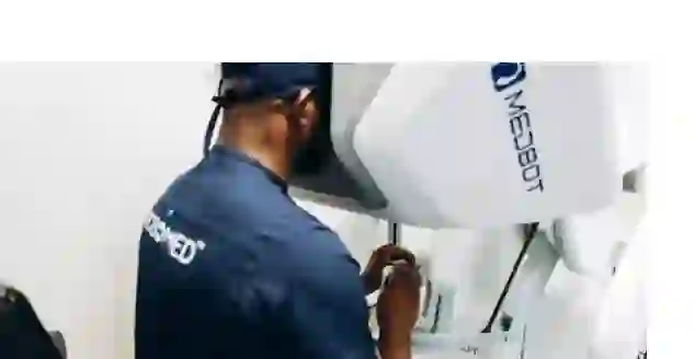 Redeemer’s Health Village Makes History With W/Africa’s First Tele-robotic Surge