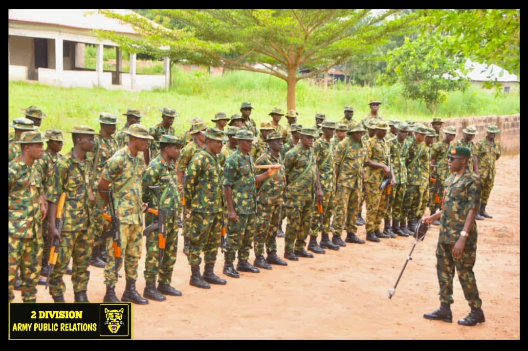 GOC charges troops to tackle security threats in Oyo