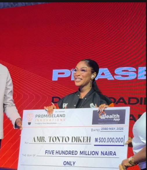Promiseland Terminates Tonto Dikeh's Brand Ambassadorial Contract