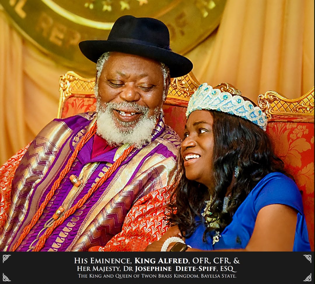 Reigning With Christ In My Kingdom    By Her Majesty, Dr. Josephine Diete-spiff