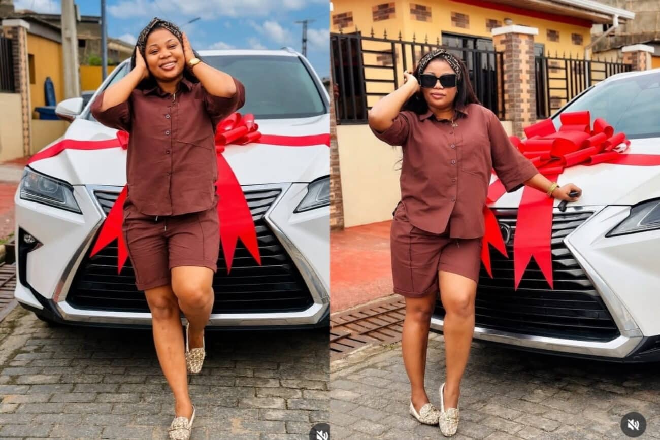 “So happy to see you winning” – Wumi Toriola congratulates Seyi Edun on her new Lexus, thanks Adeniyi Johnson