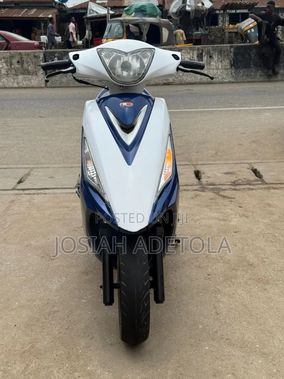 Kymco 2021 Blue