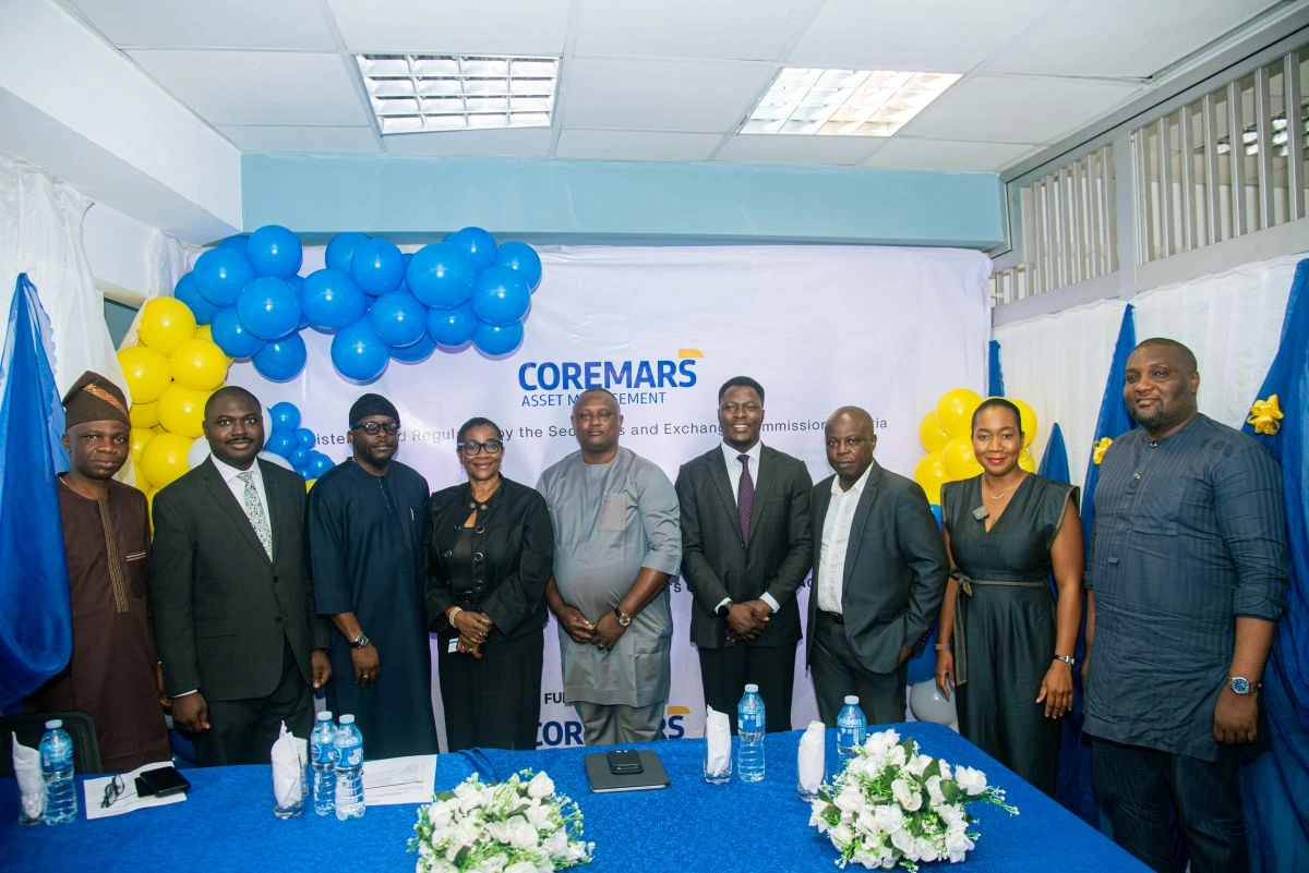 Coremars Asset Management Limited Launches ₦1 Billion Money Market Fund, Expanding Access to Professional Investment Management