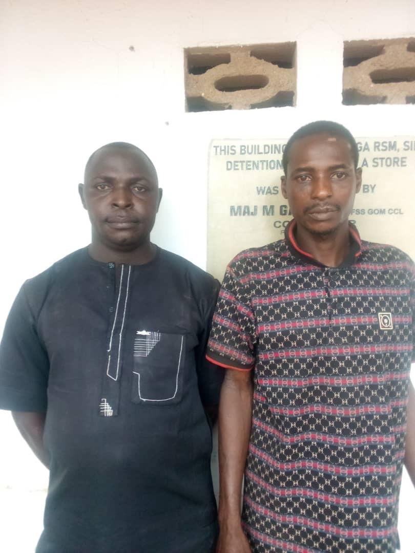 Troops arrest two suspected kidnappers in Kaduna