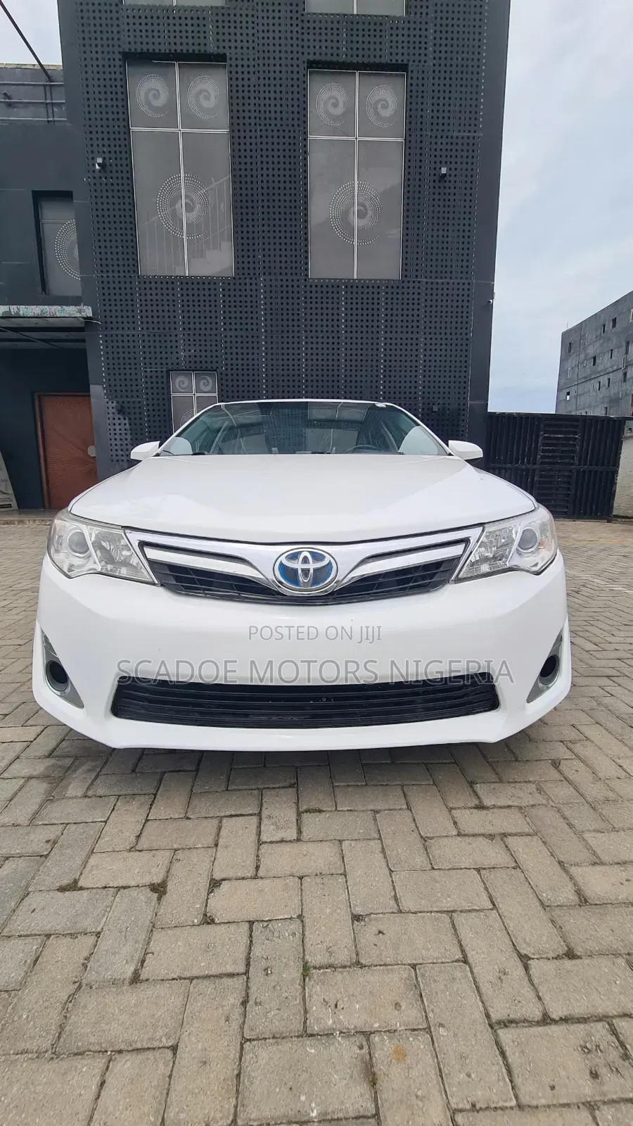 Toyota Camry 2015 White