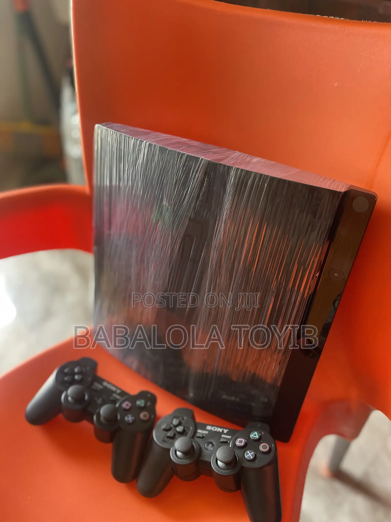 Ps3 Slim With Guarantee 2pads 13-17games