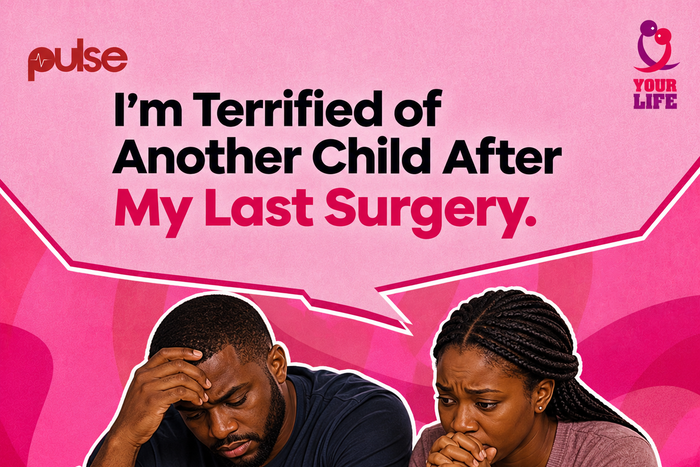 I'm terrified of another child after my last surgery