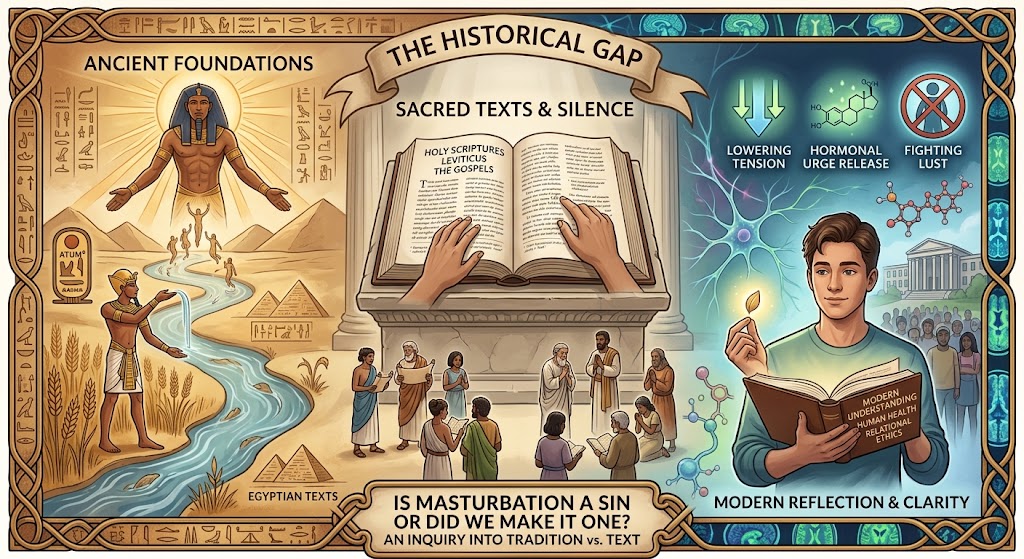 Is Masturbation A Sin Or Did We Make It One?
