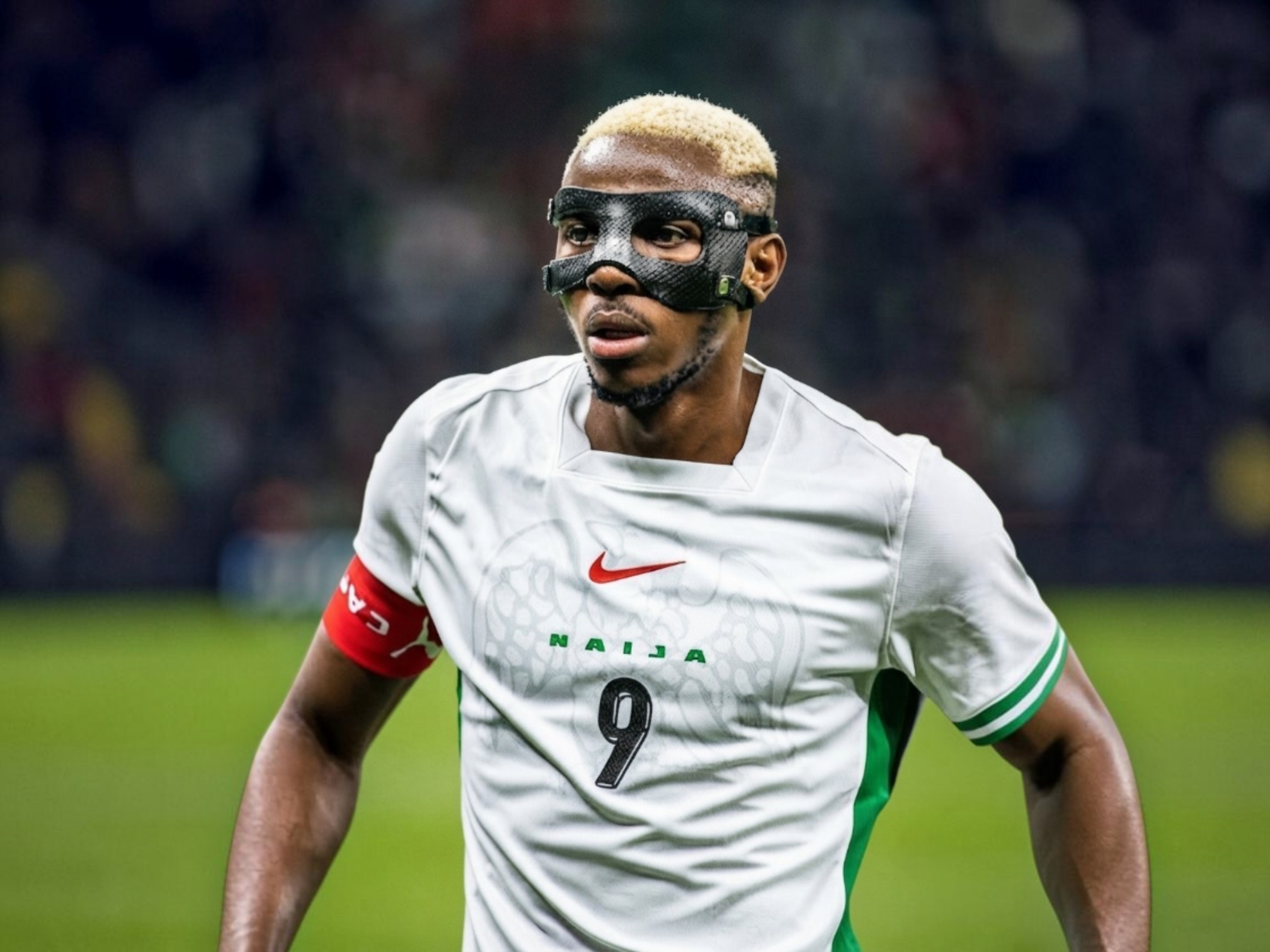 AFCON Qualifiers: Osimhen Not Available