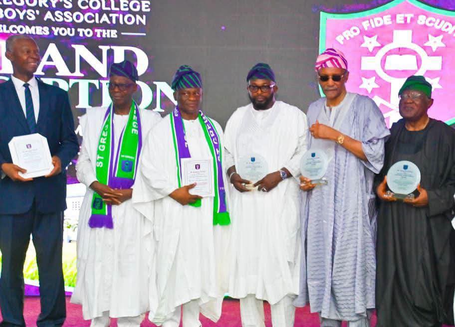 St Gregory's College Old Boys Honour IGP, Oniru, CBN Governor, Others.