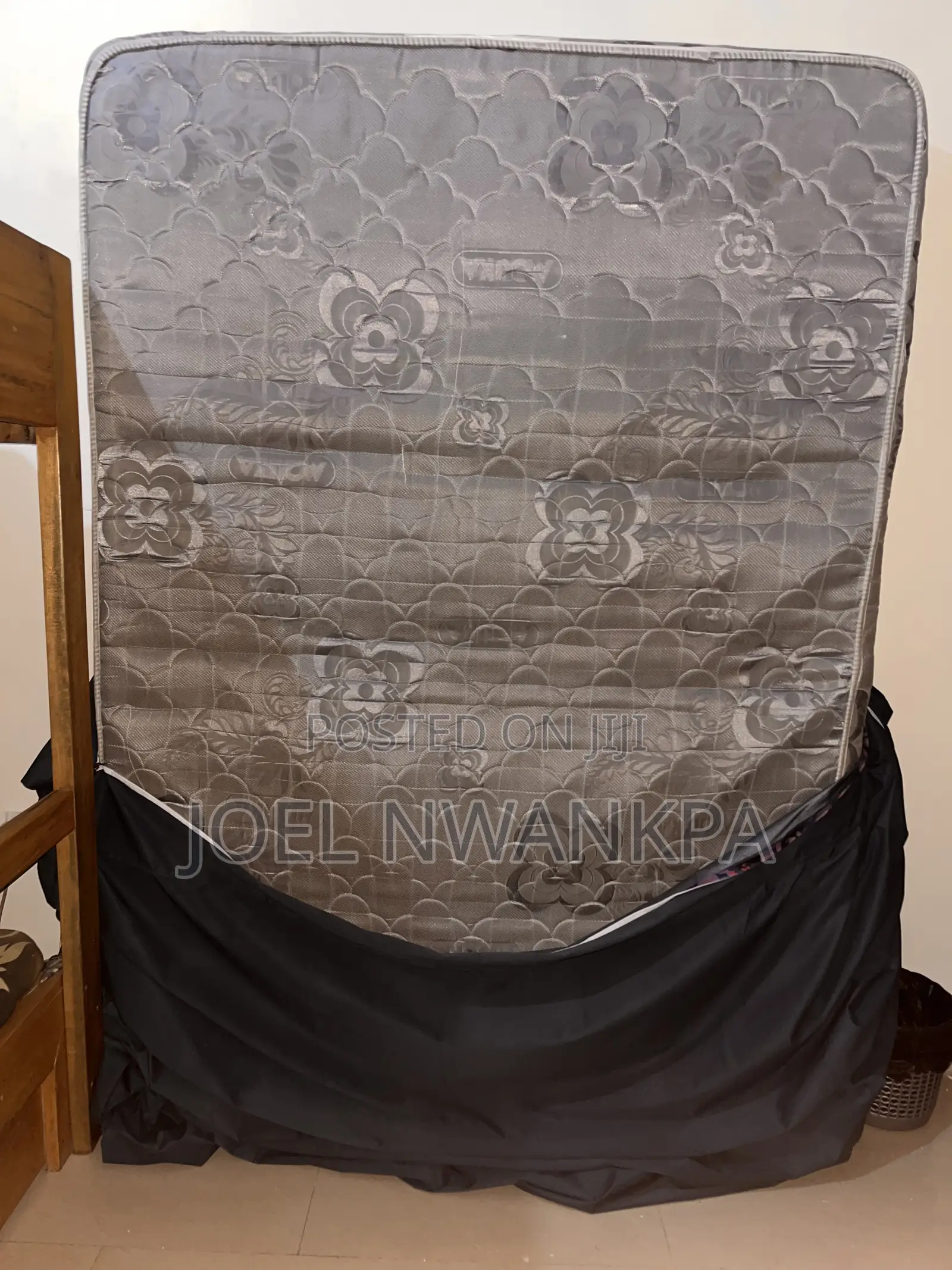 6x6 Feet Mouka Foam Mattress (Normal Mattress)