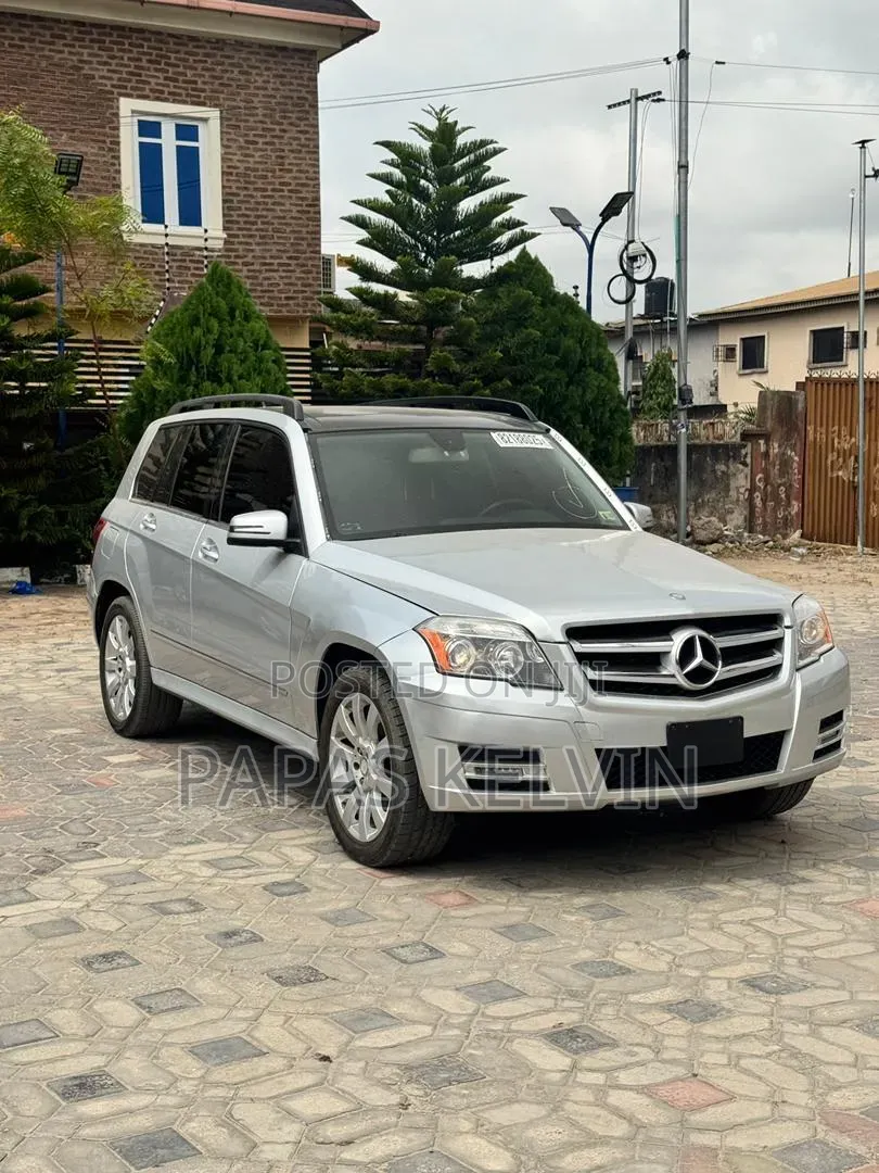 Mercedes-Benz GLK-Class 350 4MATIC 2012 Silver