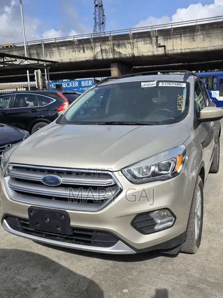 Ford Escape SE 4x4 2017 Gold