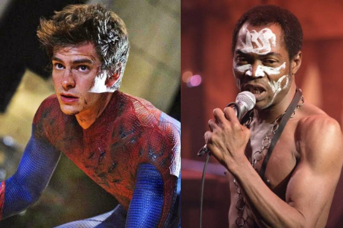 Spider-Man actor Andrew Garfield says Fela Kuti's music shaped how his Spider-Man moved