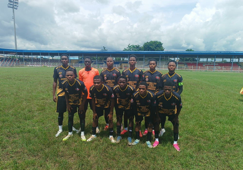 Anambra U-19 Pip Enugu 1-0 In National Intermediate Games' SE Zonal Eliminations