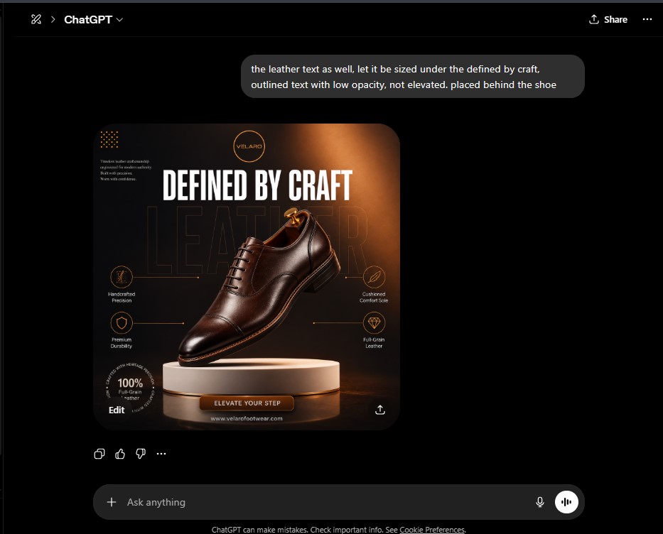 I Cracked Flawless AI Graphic Designing But Usage Is Controversial.